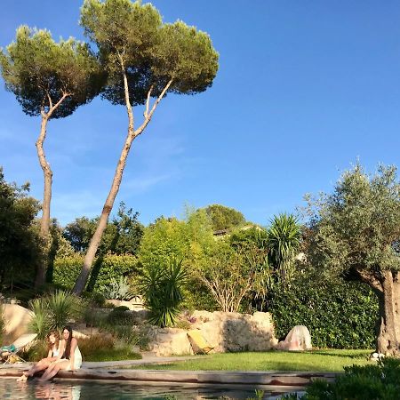 Villa L'Ensoleillee Рокфор-ле-Пен Экстерьер фото